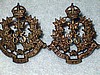 MM231a COLLAR BADGE PAIR - 85th REGIMENT